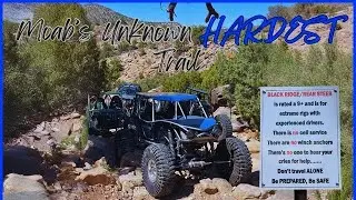 Moab's Hardest Unknown Trail