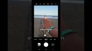 Foto samen op het strand 