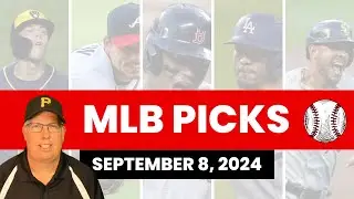 Ron Raymond's Free MLB Predictions 9/8/24 - Sports Betting Picks