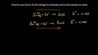 Week 13 - 7. A practice electrochemical cell problem for you