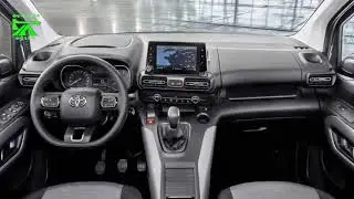 2021 YENİ TOYOTA PROACE TÜRKİYE'DE  HAFİF TİCARİ