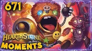 Next Level Unlucky!! | Hearthstone Daily Moments Ep. 671