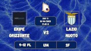 [TOMO 2023] Ekipe Orizzonte - Lazio Nuoto (U14)
