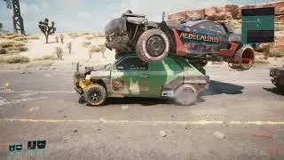 Cyberpunk 2077 - Police never gives up and other random bugs/glitches
