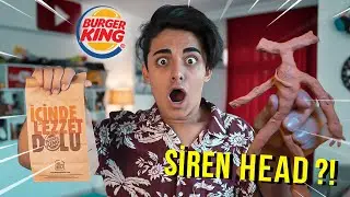 DO NOT ORDER A SIREN HEAD FROM BURGER KING !! (Help)