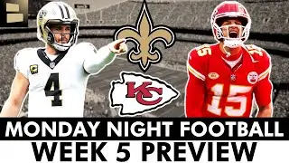 How The Saints Can SHOCK The Kansas City Chiefs On Monday Night Football