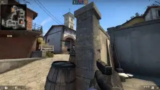 CSGO: One match clutch compilation