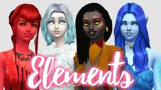 The Sims 4 - ELEMENTS | Create a Sim