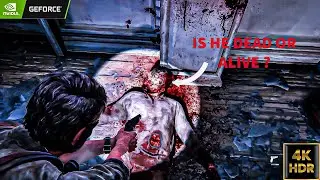 BRUTAL & STEALTH KILLING | IS HE DEAD OR ALIVE ? | LAST OF US | #lastofus #brutal #trendingvideo