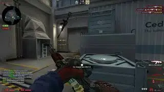 CSGO Nuke Fast Ace