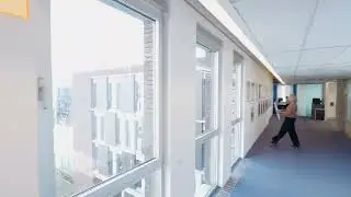 High-speed drone flight in ICsense offices Leuven