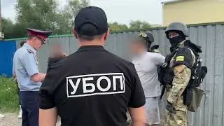 Бурабай курорттық аймағында ҰҚҚКБ қызметкерлері бопсалаушылар тобының жолын кесті