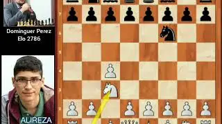 Firouzja Alireza VS Dominguez Perez,Leinier