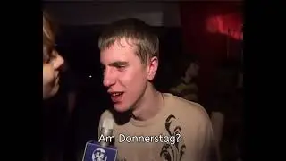 Dimitri weiß was er am Donnerstag macht