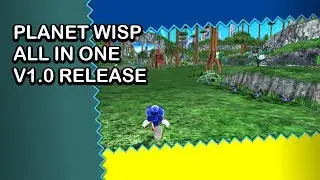 Sonic Generations Colors Porting - Planet Wisp All in One Release Trailer