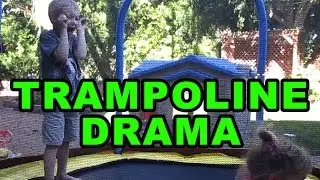 Trampoline Drama