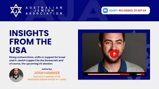 Insights from the USA with Josh Hammer