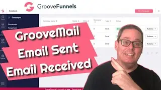 GrooveMail from GrooveFunnels How to Add a LEAD and Send a Broadcast Email