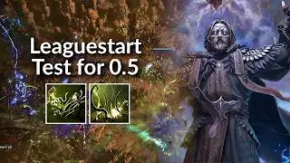 Lvl 1 to Tier 15 | Plant Druid Leaguestart Leveling