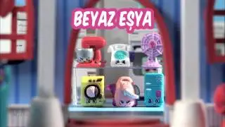 CiciBiciler Shopkins Seri 3 30sn