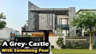 1 Kanal Luxury House With Most Attractive Front Design | Semi Furnished | DHA-6 Lhr @AlAliGroup