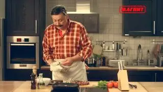 Итальянская брускетта. Урок 2