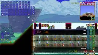 Соляночка #1  Terraria и Borderlands