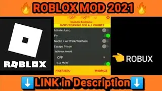 ROBLOX ModMenu 2021
