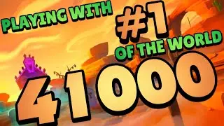 Playing with Eqwaak WORLD RECORD HOLDER (41k Cups) | Brawl Stars