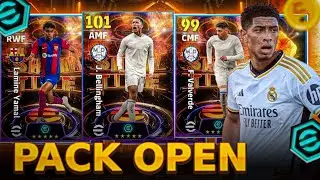 PACK OPENING EM BUSCA DE J. BELLINGHAM 106 NO EFOOTBALL 24 MOBILE