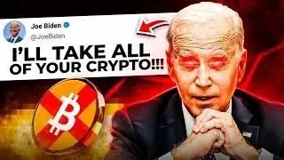 BIDEN WANTS TO TAKE YOUR CRYPTO!!!   Bitcoin & Crypto News Update 2024