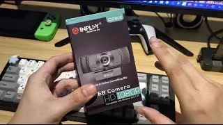 INPLAY C1080E - CHEAPEST 1080p WEBCAM!