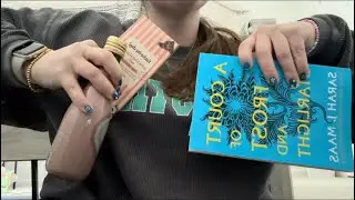 ASMR books & chocolatey triggers
