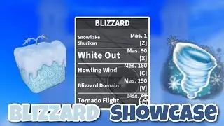 Blizzard Showcase! (Blox Fruits)