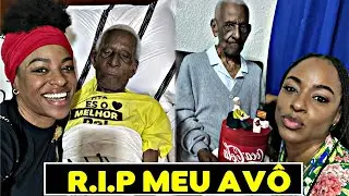 STELA CHORA A MORTE DO SEU AVÔ '' OBRIGADA POR TUDO MEU AVÔ