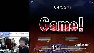 Ken (Marth) vs Zain and Ludwig (Jigglypuff)