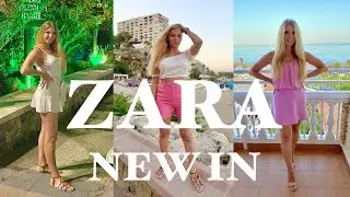 Huge ZARA HAUL & Try On NEW IN ZARA Summer 2020