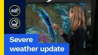 Severe Weather Update 29 May 2024: Wet and windy weather forecast for many parts of Australia