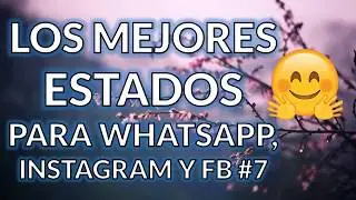 😜ESTADOS PARA WHATSAPP CORTOS ❤️🙈 Frases de Amor, Estados Bonitos, Originales y Cortos #7🙈😜