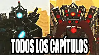 SKIBIDI TOILET | todos los capítulos | Resolviendo misterios 🤔