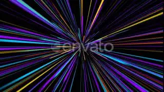 Colorful neon Speed light trail background | Motion Graphics - Videohive template