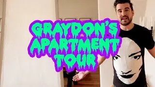 GRAYDON CAUGHT ON CAMERA!