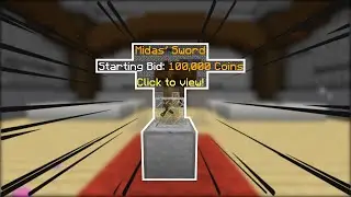 Hypixel Skyblock: BUYING THE 50 MIL MIDAS (ft. Noodle_sau)