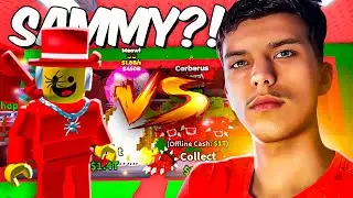 SAMMY CHALLENGED THE KING OF PVP FOR A STRAWBERRY CERBERUS 🍓 😱