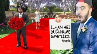 FRANKLIN EVLENIYOR BENI DÜGÜNÜNE DAVET ETTI GIDIYORUM - GTA 5 MODS