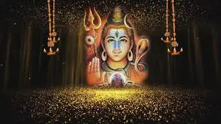 shiv background video || lord shiva animated background 