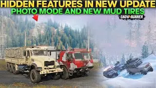 New Update 15.1 Hidden Features in SnowRunner Everything You Need to Know