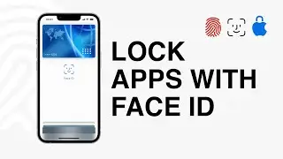 How to Lock Apps with Face ID or Passcode! (iPhone)
