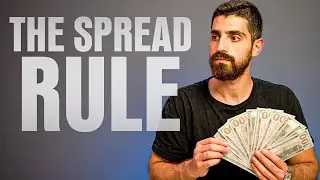 The Fastest Way To Saving $10k (The Spread Rule)