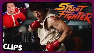 The Street Fighter Trailer Looks…